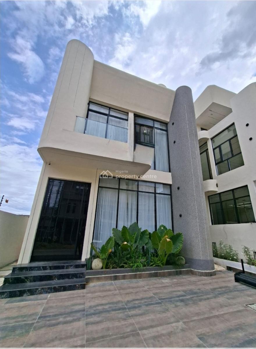 Direct 5bedroom Fully Detached Duplex  with Bq, Lekki Phase 1 Lagos, Lekki Phase 1, Lekki, Lagos, Detached Duplex for Sale