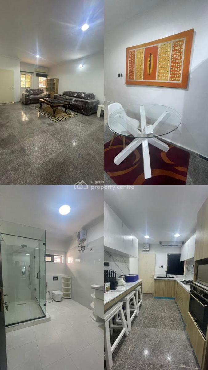 Fully Serviced 2 Bedroom Terrace Duplex, Bourdilon Rd, Ikoyi, Lagos, Terraced Duplex for Rent