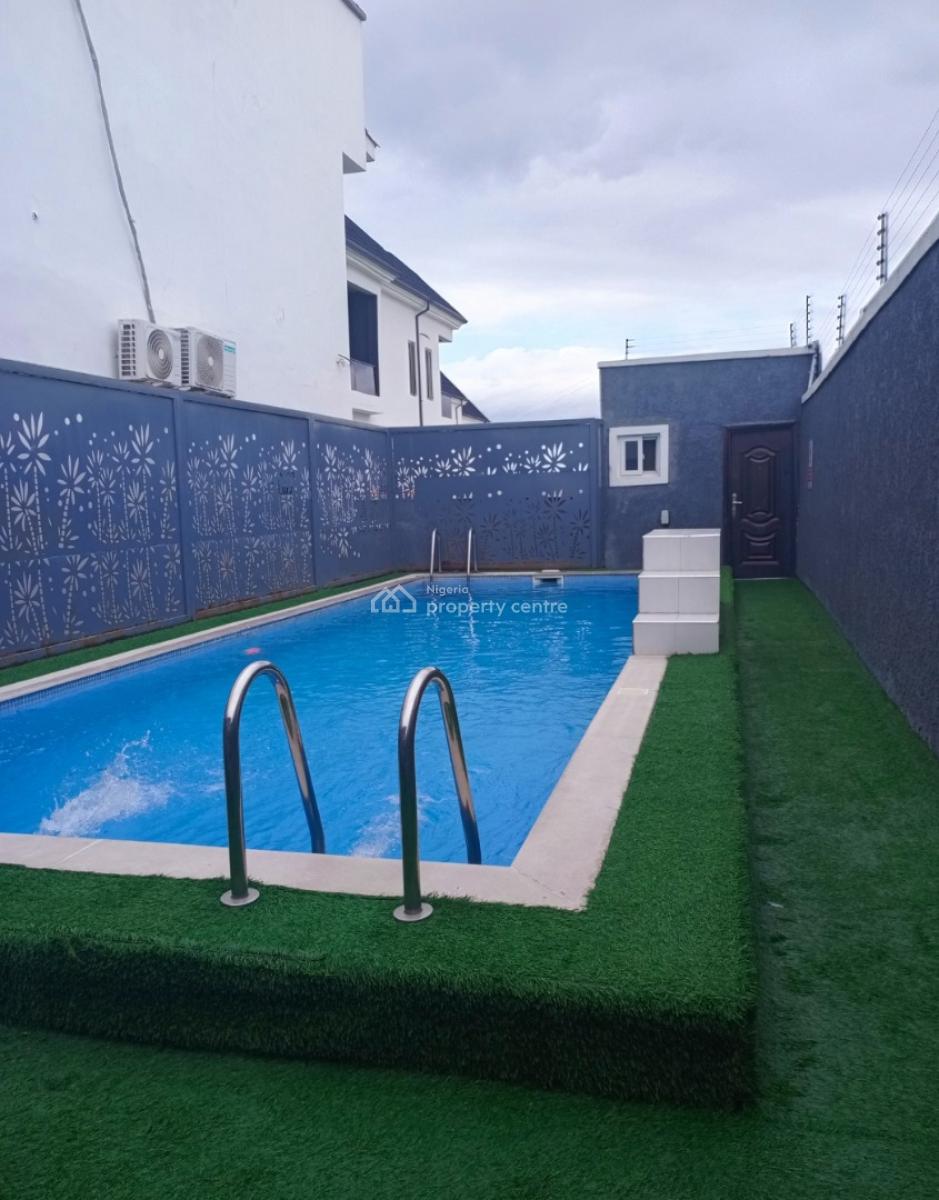 1 Bedroom Apartment with Pool, Royal Pine Estate, Orchid, Lekki, Lagos, Self Contain (single Rooms) for Rent