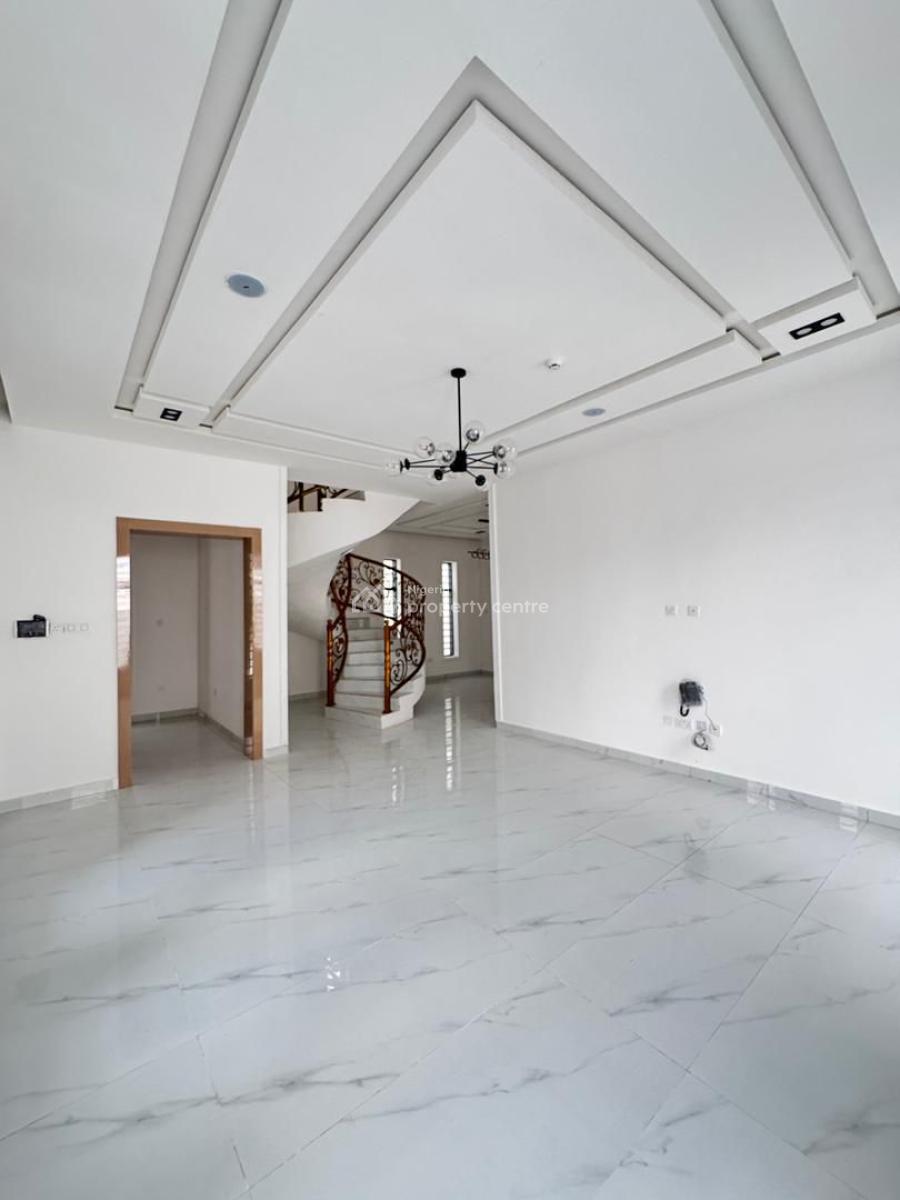 Luxury Built 5 Bedroom Detached Duplex with Bq, Contemporary Detailed Home with Bq in a Secured Estate, Omole Phase 1, Ikeja, Lagos, Detached Duplex for Sale