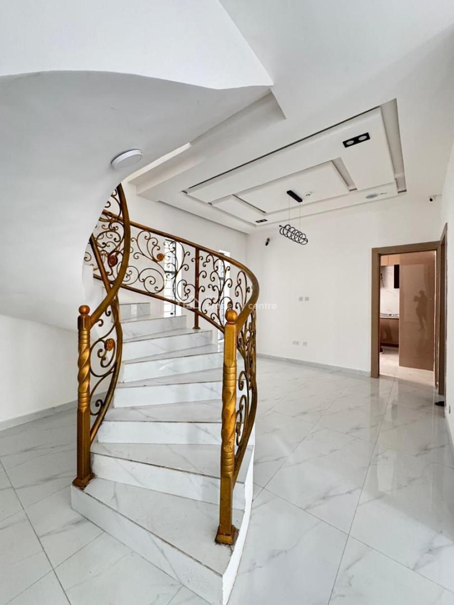 Luxury Built 5 Bedroom Detached Duplex with Bq, Contemporary Detailed Home with Bq in a Secured Estate, Omole Phase 1, Ikeja, Lagos, Detached Duplex for Sale