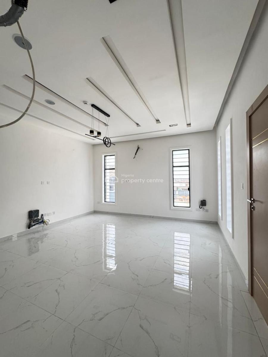 Luxury Built 5 Bedroom Detached Duplex with Bq, Contemporary Detailed Home with Bq in a Secured Estate, Omole Phase 1, Ikeja, Lagos, Detached Duplex for Sale