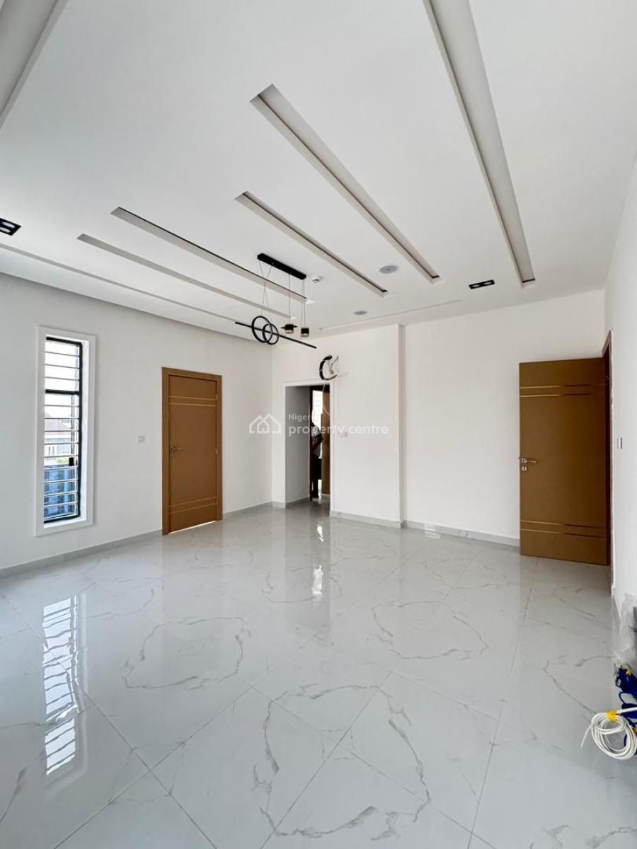 Luxury Built 5 Bedroom Detached Duplex with Bq, Contemporary Detailed Home with Bq in a Secured Estate, Omole Phase 1, Ikeja, Lagos, Detached Duplex for Sale