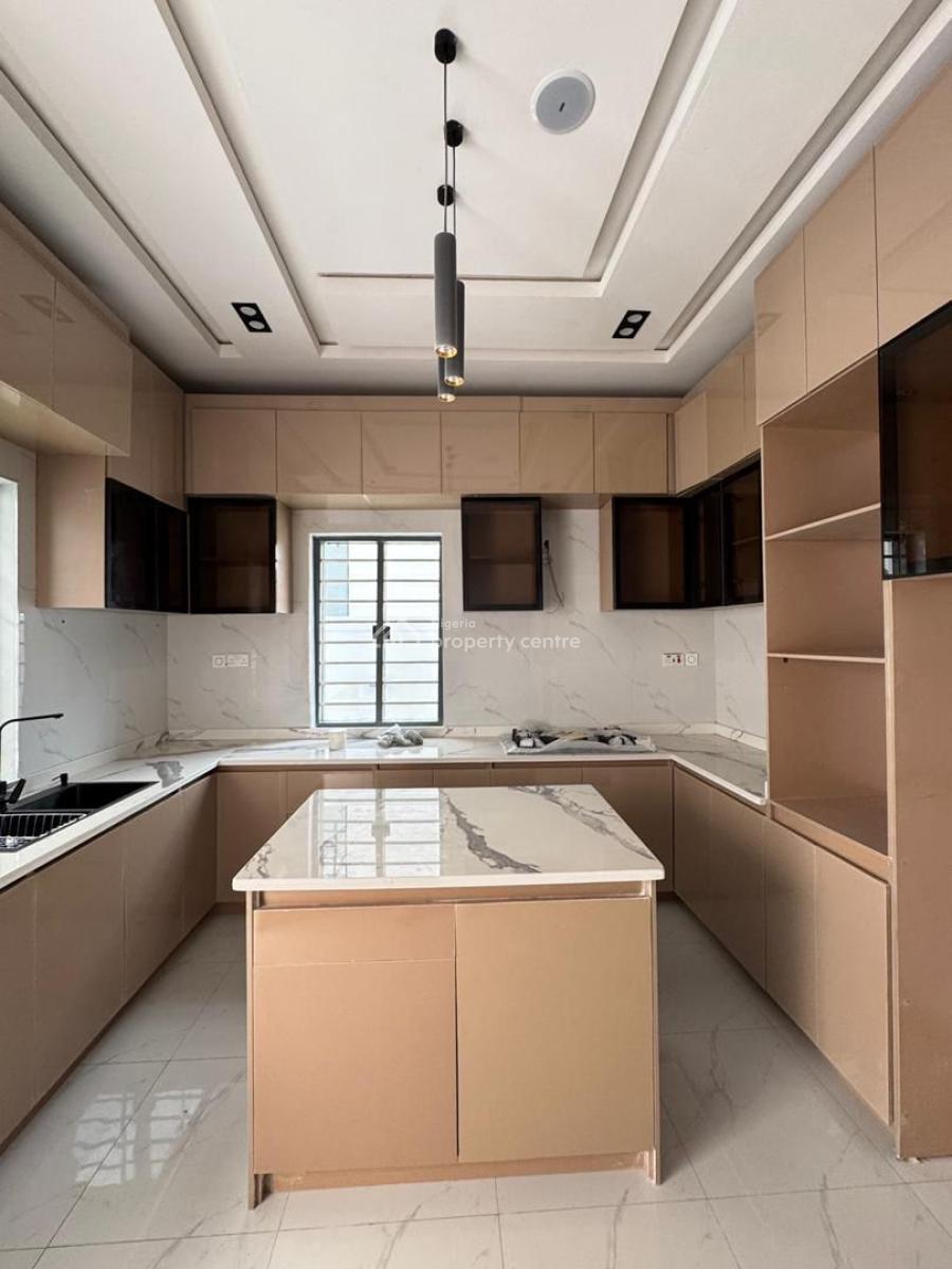 Luxury Built 5 Bedroom Detached Duplex with Bq, Contemporary Detailed Home with Bq in a Secured Estate, Omole Phase 1, Ikeja, Lagos, Detached Duplex for Sale