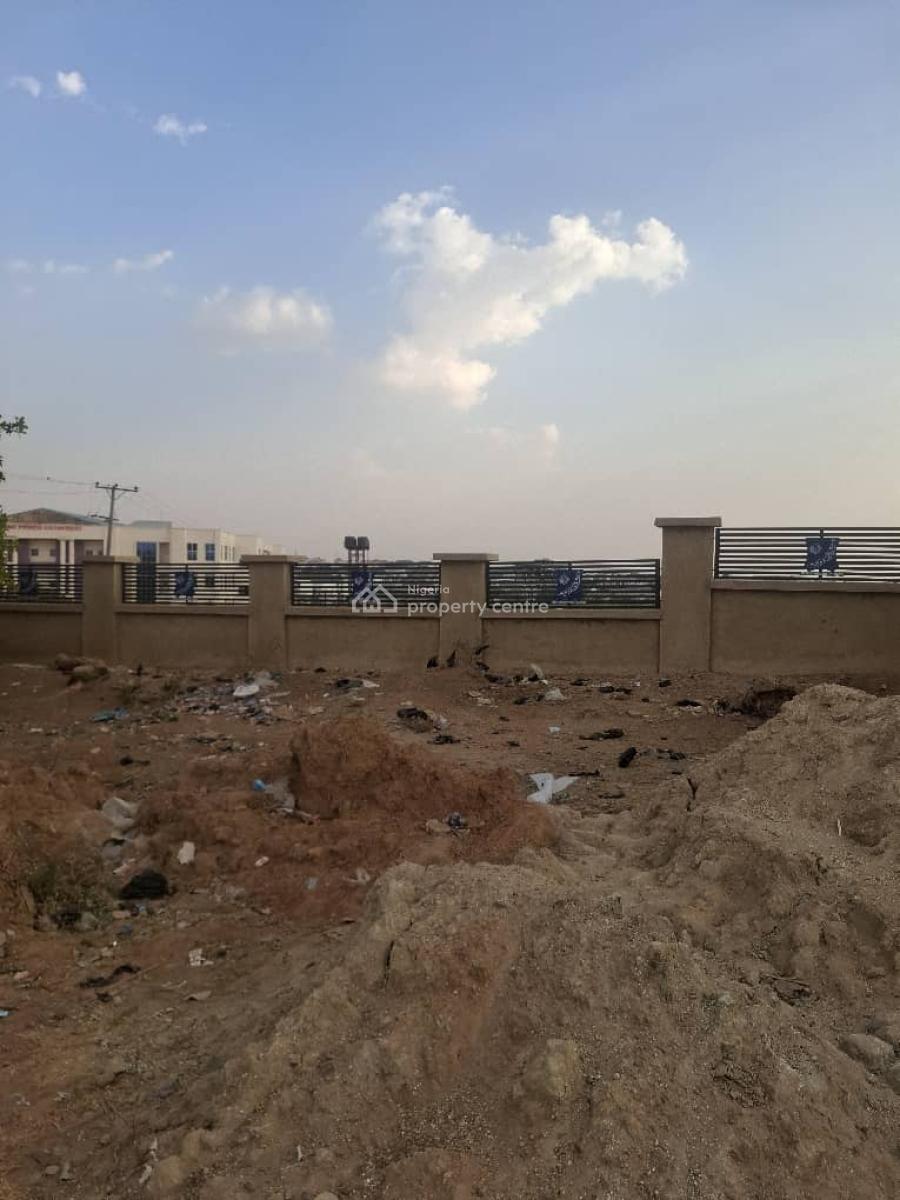 2000sqm Land, By Jabi Park Axis, Jabi, Abuja, Land for Rent