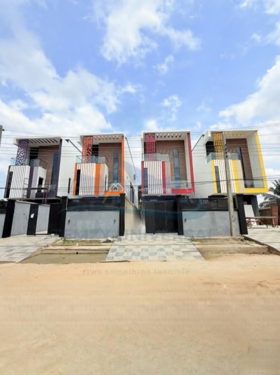 4 Bedroom Fully Detached Duplex with Bq, Adeniyi Jones, Ikeja, Lagos, Semi-detached Duplex for Sale