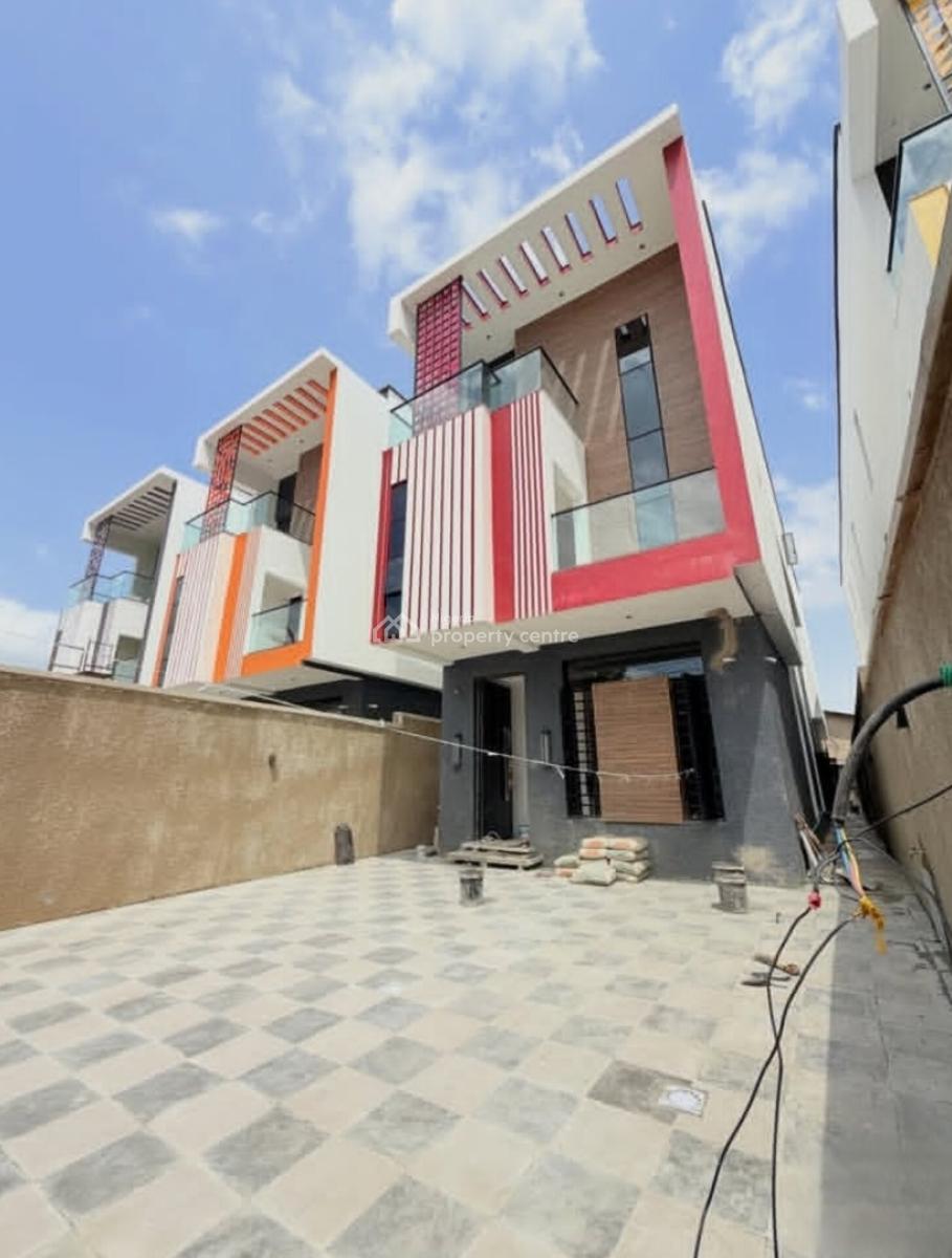 4 Bedroom Fully Detached Duplex with Bq, Adeniyi Jones, Ikeja, Lagos, Semi-detached Duplex for Sale