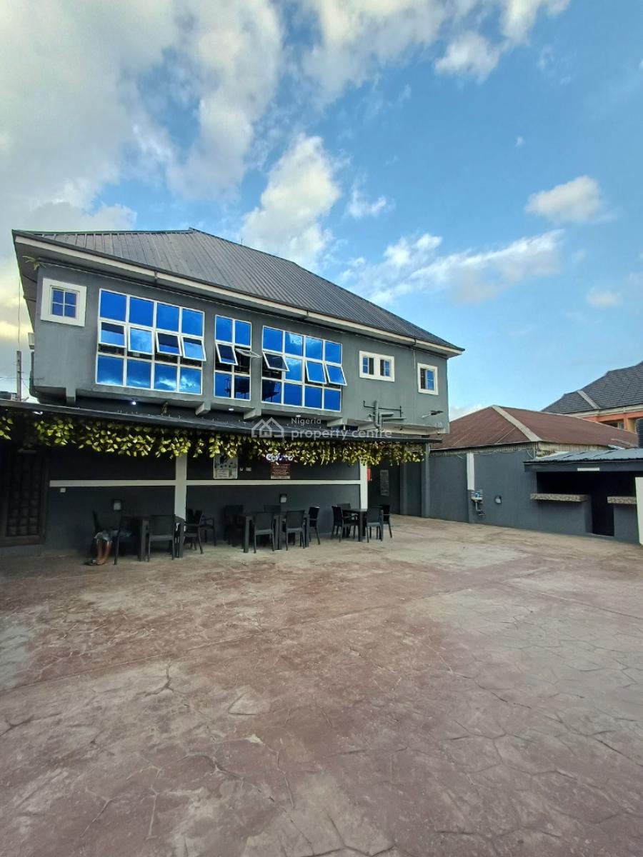 Hotel, Alakahia, Port Harcourt, Rivers, Hotel / Guest House for Sale