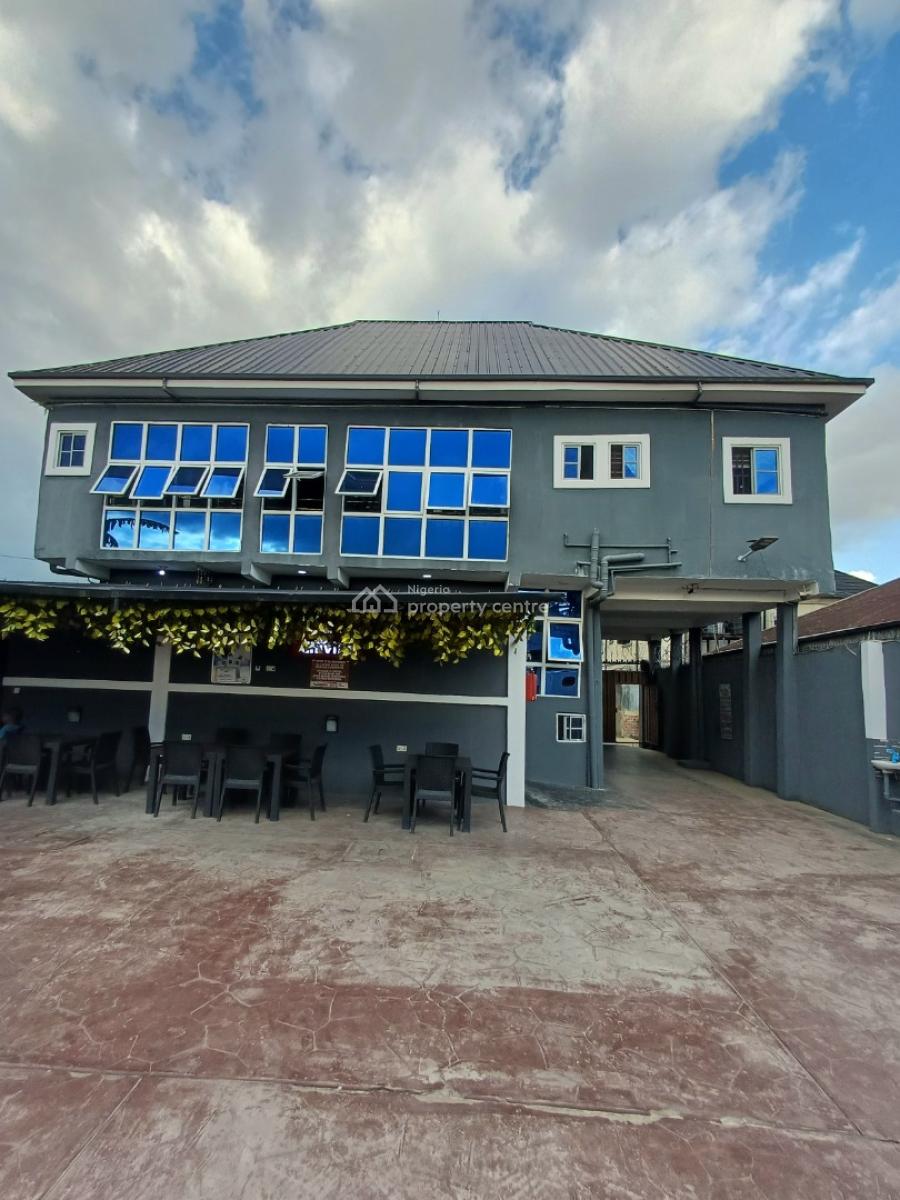 Hotel, Alakahia, Port Harcourt, Rivers, Hotel / Guest House for Sale
