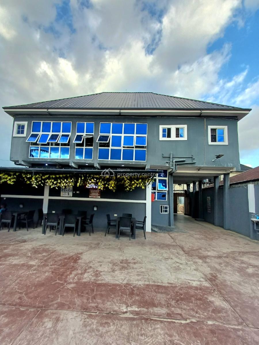 Hotel, Alakahia, Port Harcourt, Rivers, Hotel / Guest House for Sale