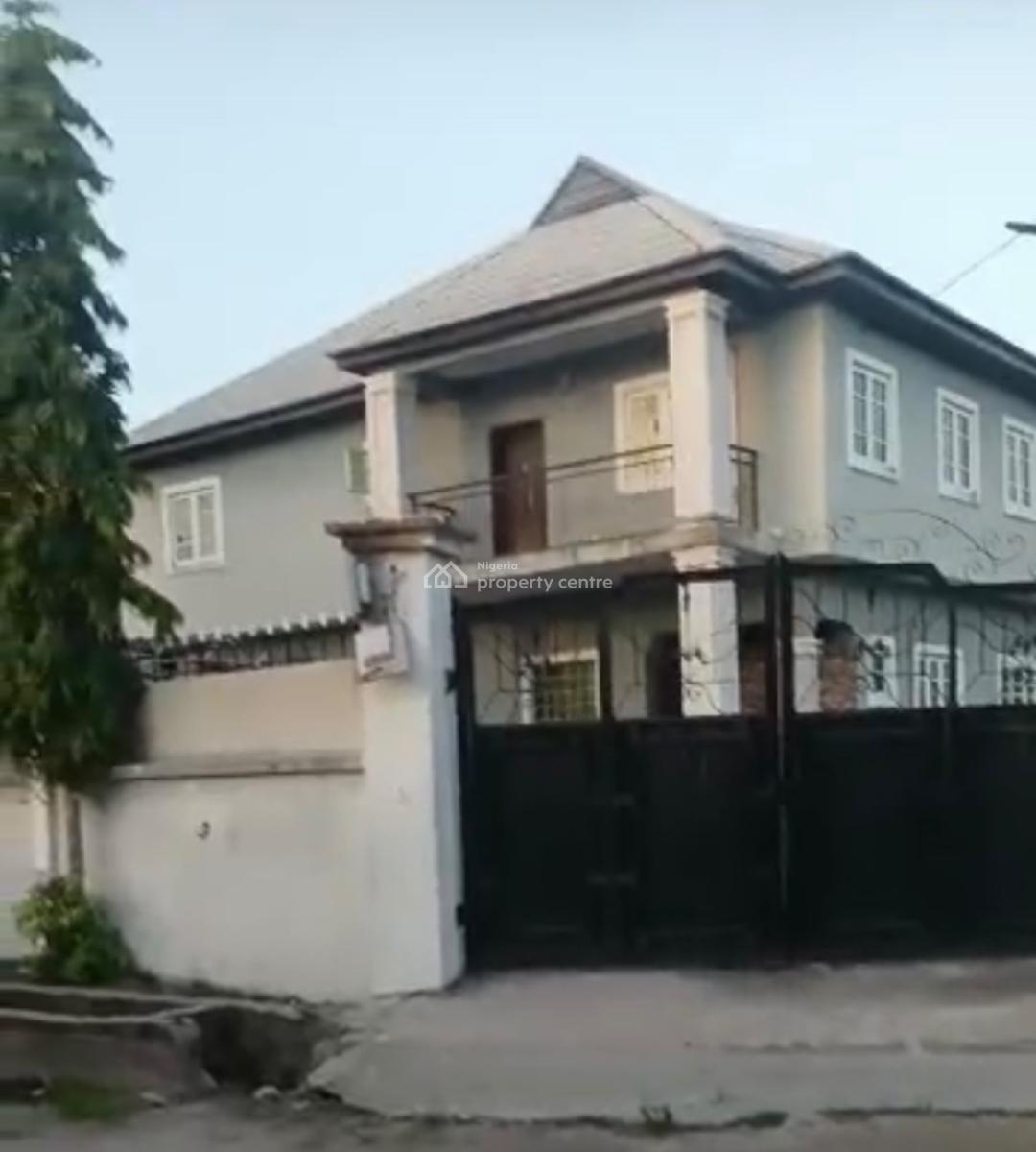 Block of Solid Blocks of Flat and Duplex, Abijo, Lekki, Lagos, Detached Duplex for Sale