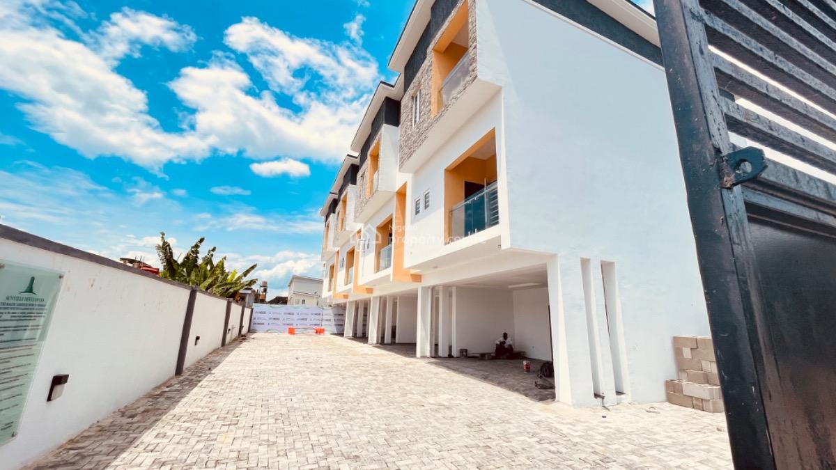 Luxury 4 Bed Room Terrace Duplex, Opposite Trans Amadi Estate Peter Odili, Trans Amadi, Port Harcourt, Rivers, Terraced Duplex for Sale