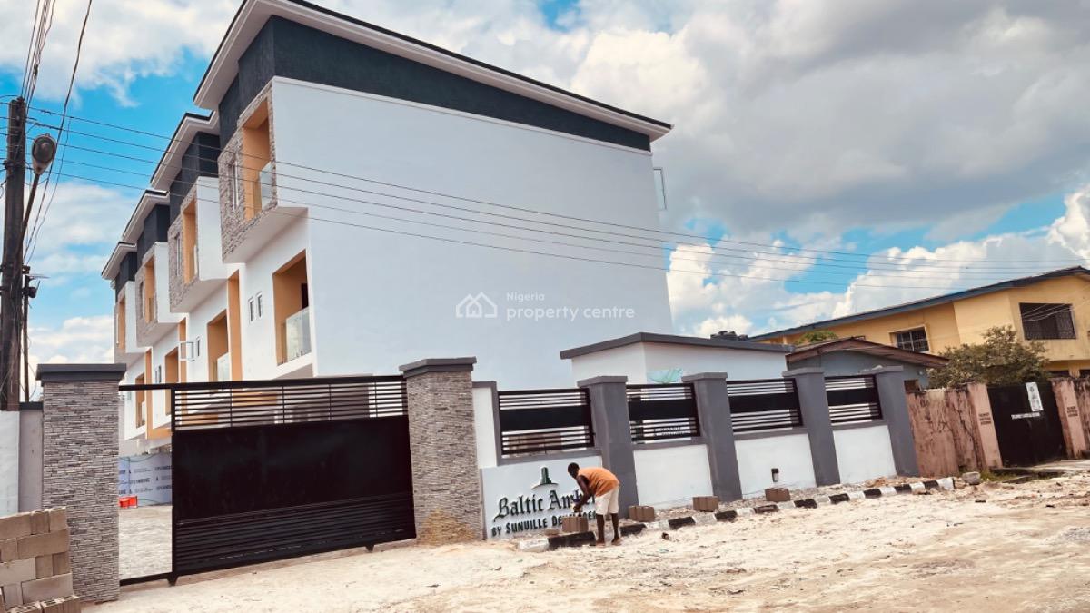 Luxury 4 Bed Room Terrace Duplex, Opposite Trans Amadi Estate Peter Odili, Trans Amadi, Port Harcourt, Rivers, Terraced Duplex for Sale