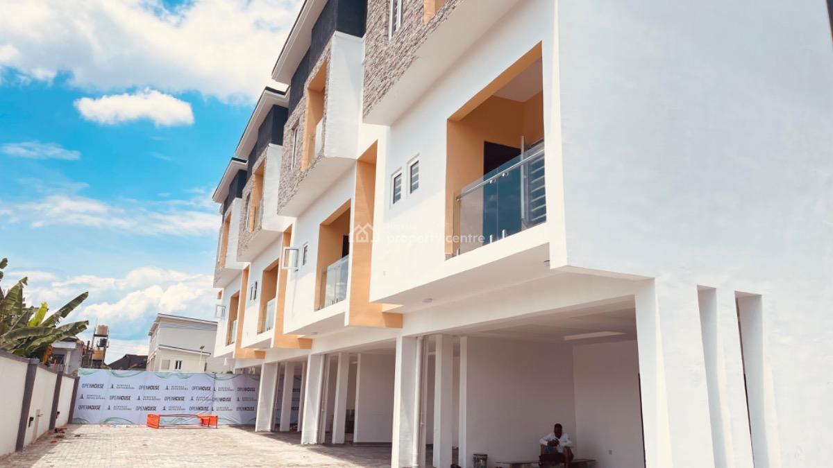 Luxury 4 Bed Room Terrace Duplex, Opposite Trans Amadi Estate Peter Odili, Trans Amadi, Port Harcourt, Rivers, Terraced Duplex for Sale