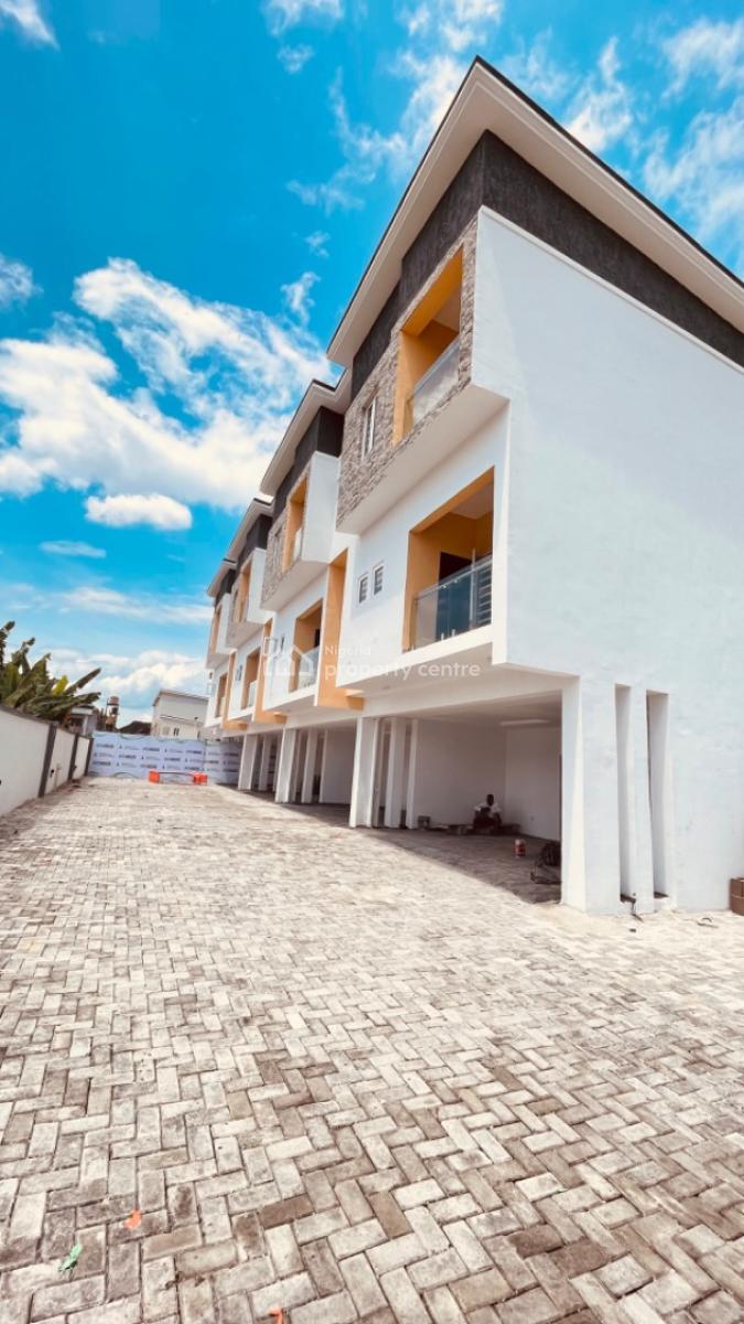 Luxury 4 Bed Room Terrace Duplex, Opposite Trans Amadi Estate Peter Odili, Trans Amadi, Port Harcourt, Rivers, Terraced Duplex for Sale