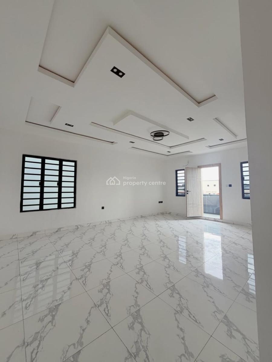 Lovely Built 4 Bedroom Semi Detached Duplex with Bq, Gbagada, Lagos, Semi-detached Duplex for Sale