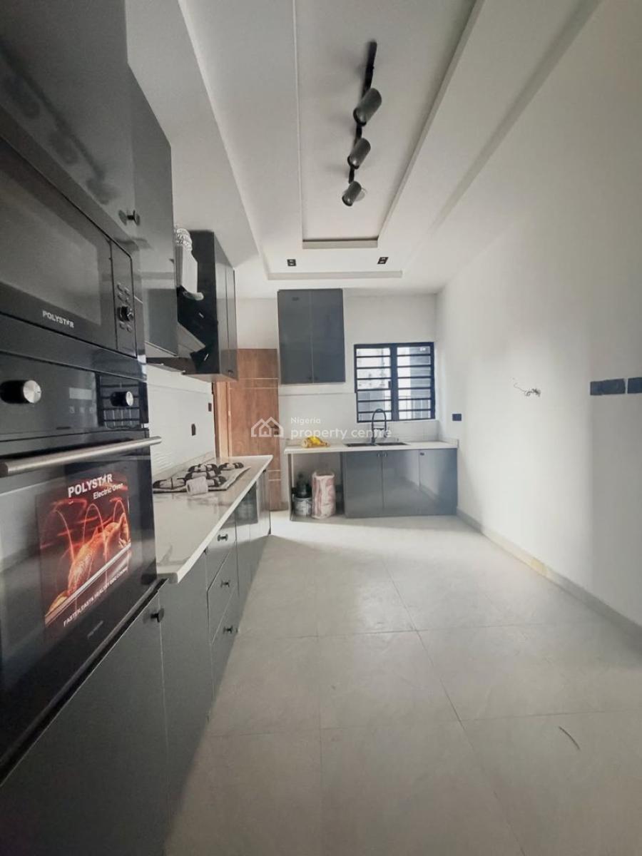 Lovely Built 4 Bedroom Semi Detached Duplex with Bq, Gbagada, Lagos, Semi-detached Duplex for Sale