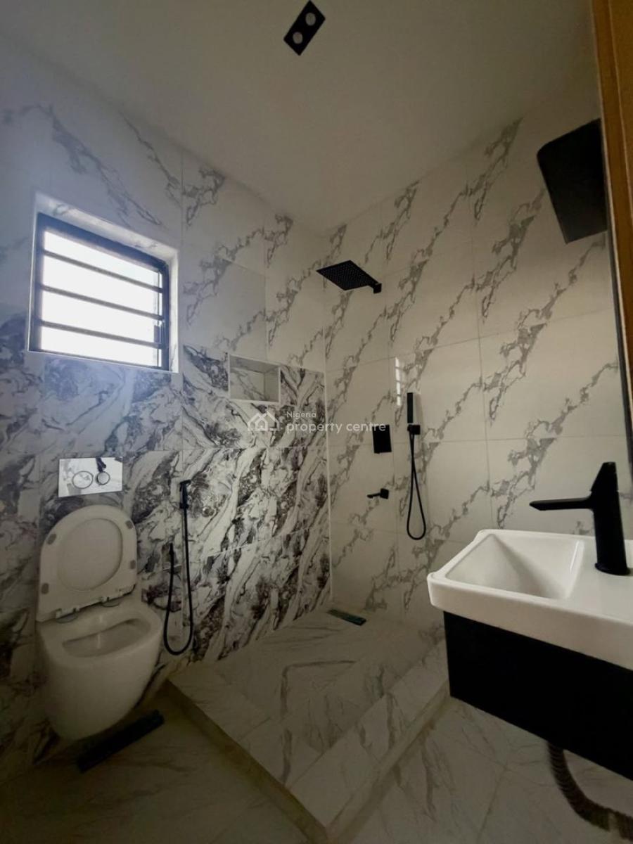 Lovely Built 4 Bedroom Semi Detached Duplex with Bq, Gbagada, Lagos, Semi-detached Duplex for Sale