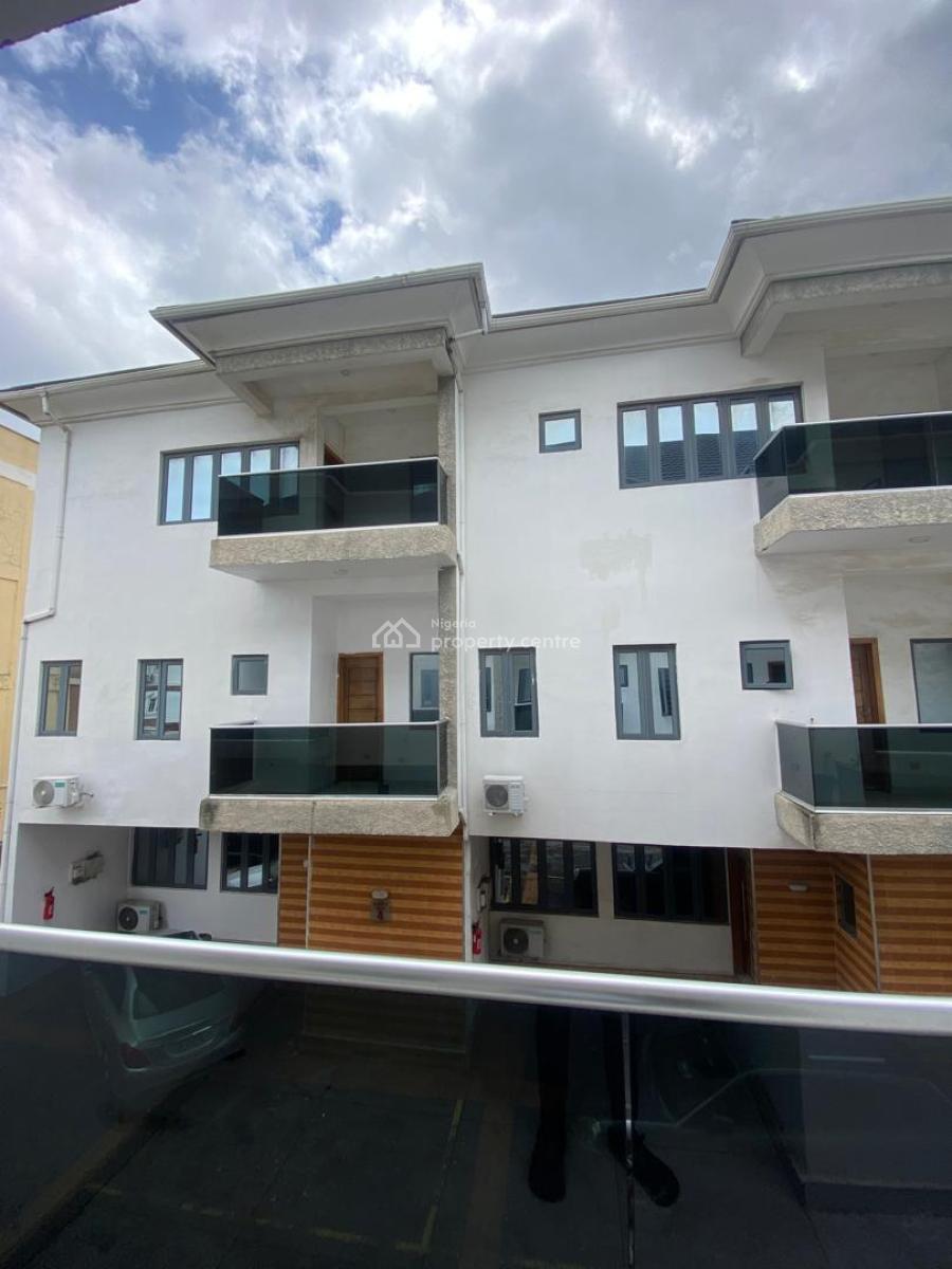 Spacious Serviced 4 Bedroom Terrace Duplex with Bq, Jakande, Ikate, Lekki, Lagos, Semi-detached Duplex for Rent