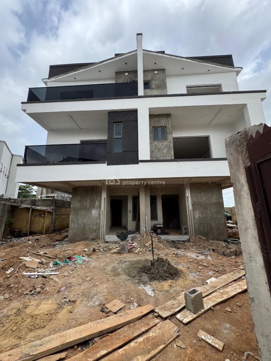 Newly Built 4 Bedroom Semi Detached Duplex Plus Bq., Omole Phase 1, Ikeja, Lagos, Semi-detached Duplex for Sale