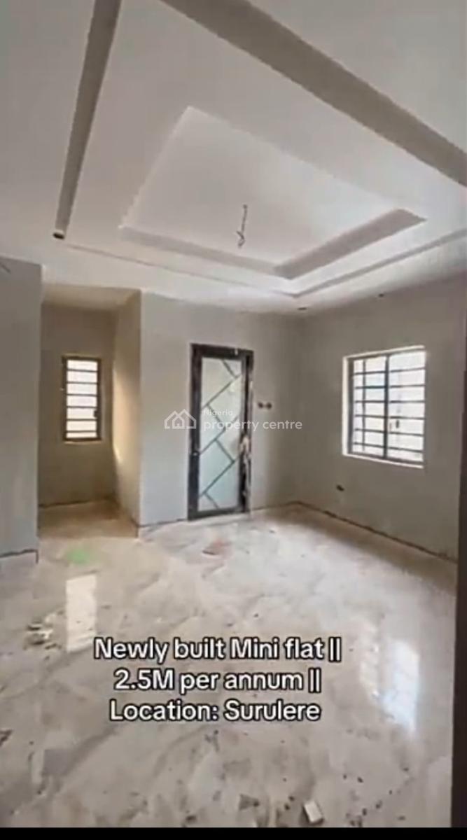 Newly Built Mini Flat, Emmanuel Bus Stop Aguda, Surulere, Lagos, Mini Flat (room and Parlour) for Rent