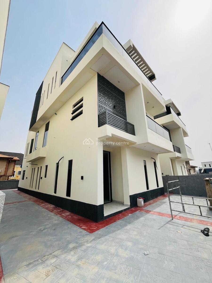 Luxury Built 5 Bedroom Detached Duplex with Bq and Cinema, Luxuriously Designed Home with Bq in a Secured Estate, Omole Phase 1, Ikeja, Lagos, Detached Duplex for Sale