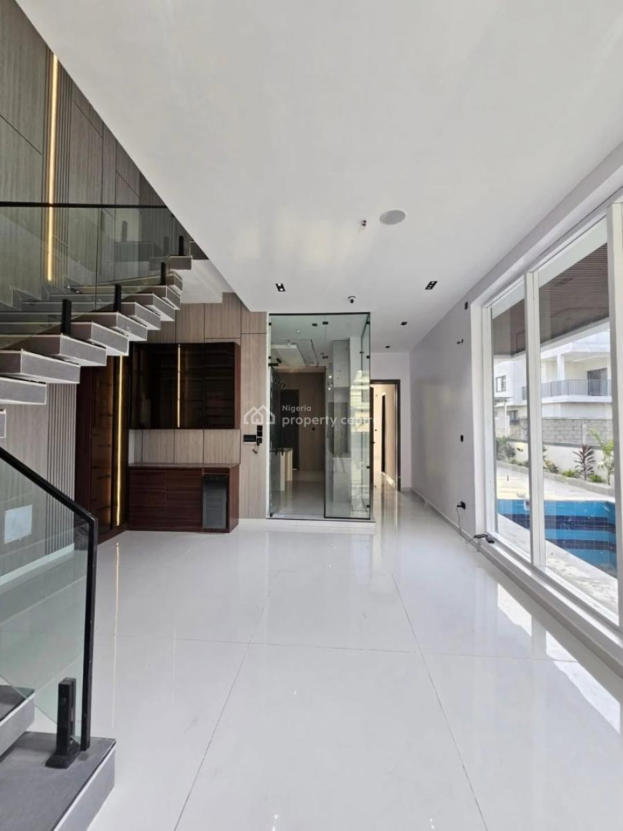 5 Bedroom Detached Duplex+bq, Osapa Lekki Lagos, Osapa, Lekki, Lagos, Detached Duplex for Sale