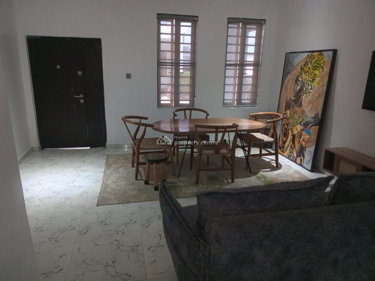 Fully Furnished Miniflat Wit 24hrs Light, Inverter,pool & Gym,internet, Royal Pine Estate, Gate 3 Orchid Road, Lekki, Lagos, Mini Flat (room and Parlour) for Rent