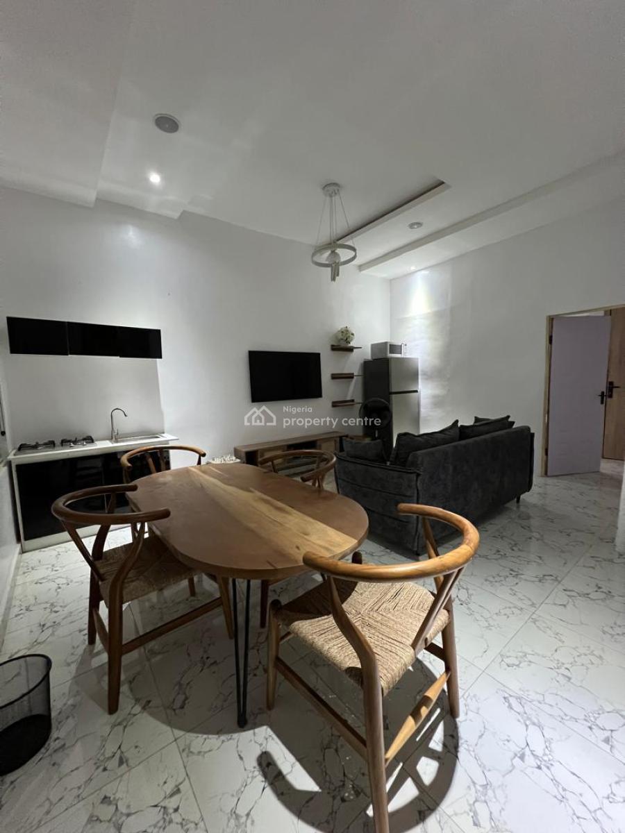 Furnished Mini Flat with 24 Hours Light, Inverter, Pool and Gym, Internet, Royal Pine Estate Gate 3, Orchid Road, Lekki, Lagos, Mini Flat (room and Parlour) for Rent