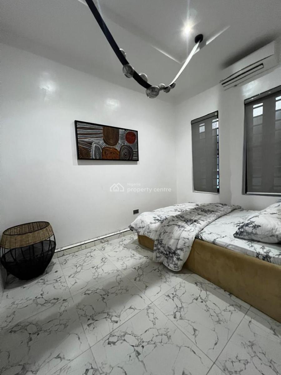 Furnished Mini Flat with 24 Hours Light, Inverter, Pool and Gym, Internet, Royal Pine Estate Gate 3, Orchid Road, Lekki, Lagos, Mini Flat (room and Parlour) for Rent