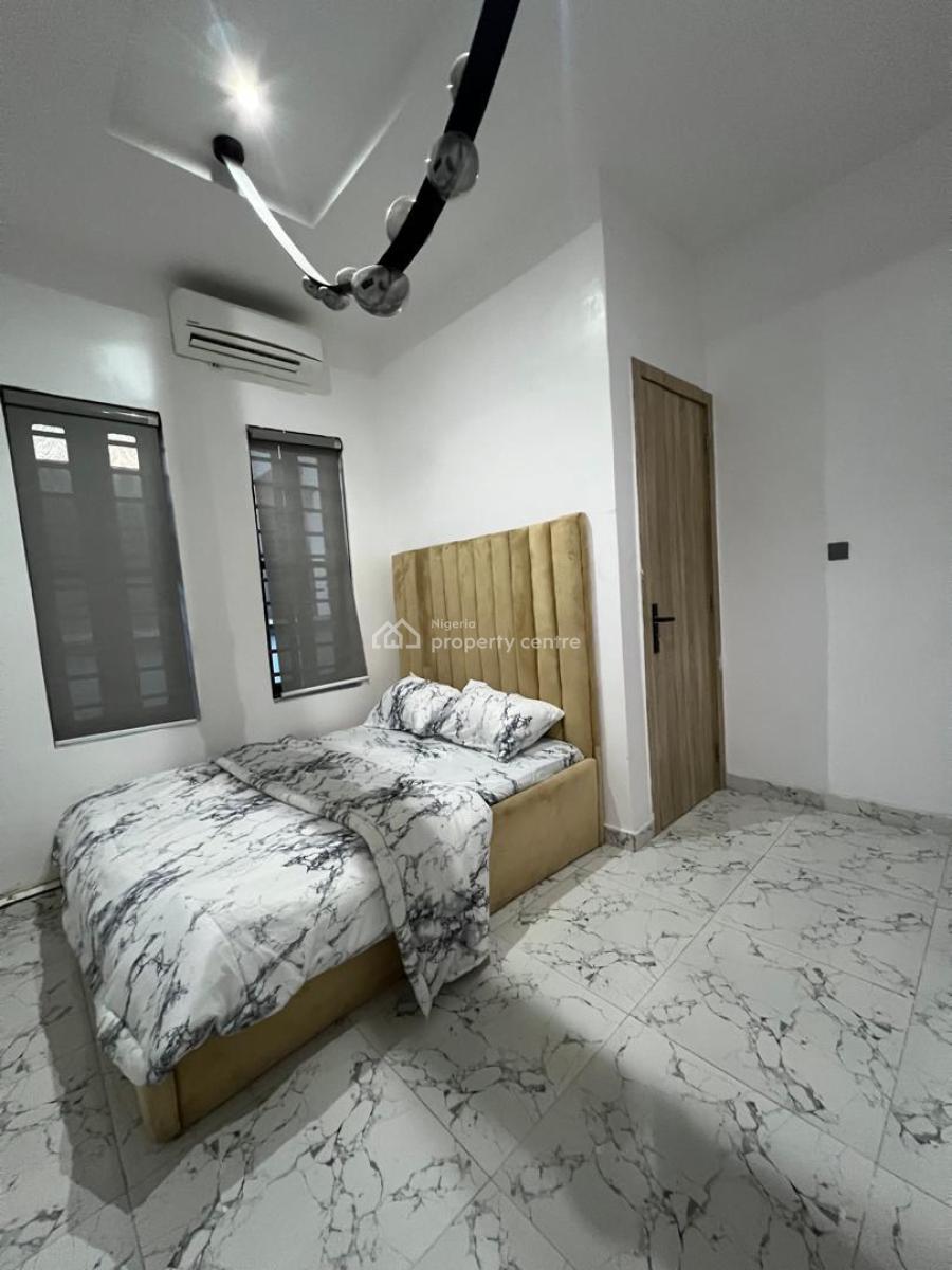 Furnished Mini Flat with 24 Hours Light, Inverter, Pool and Gym, Internet, Royal Pine Estate Gate 3, Orchid Road, Lekki, Lagos, Mini Flat (room and Parlour) for Rent