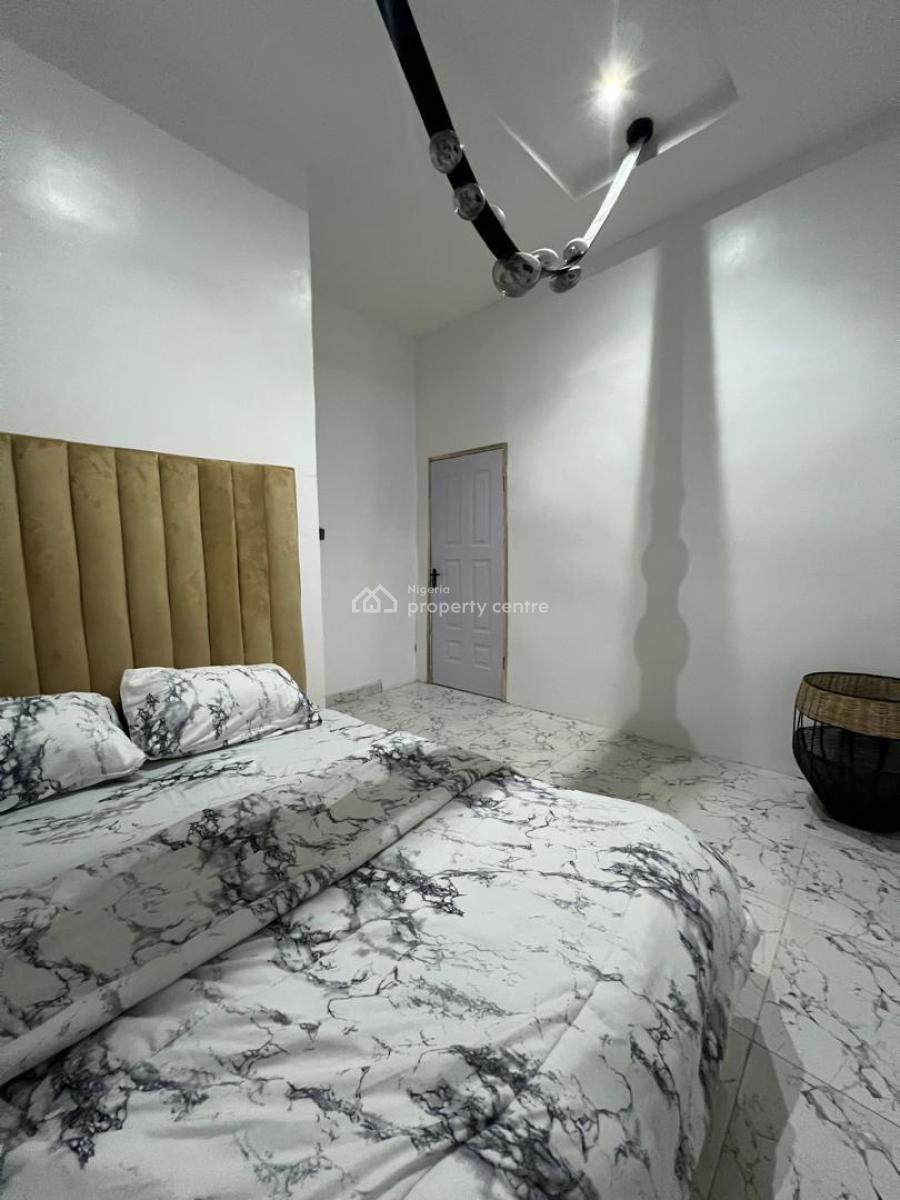 Furnished Mini Flat with 24 Hours Light, Inverter, Pool and Gym, Internet, Royal Pine Estate Gate 3, Orchid Road, Lekki, Lagos, Mini Flat (room and Parlour) for Rent