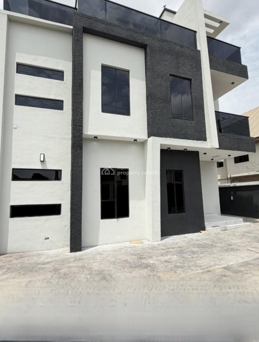 5 Bedroom Fully Detached Duplex with Bq, Omole Phase 1, Ikeja, Lagos, Detached Duplex for Sale