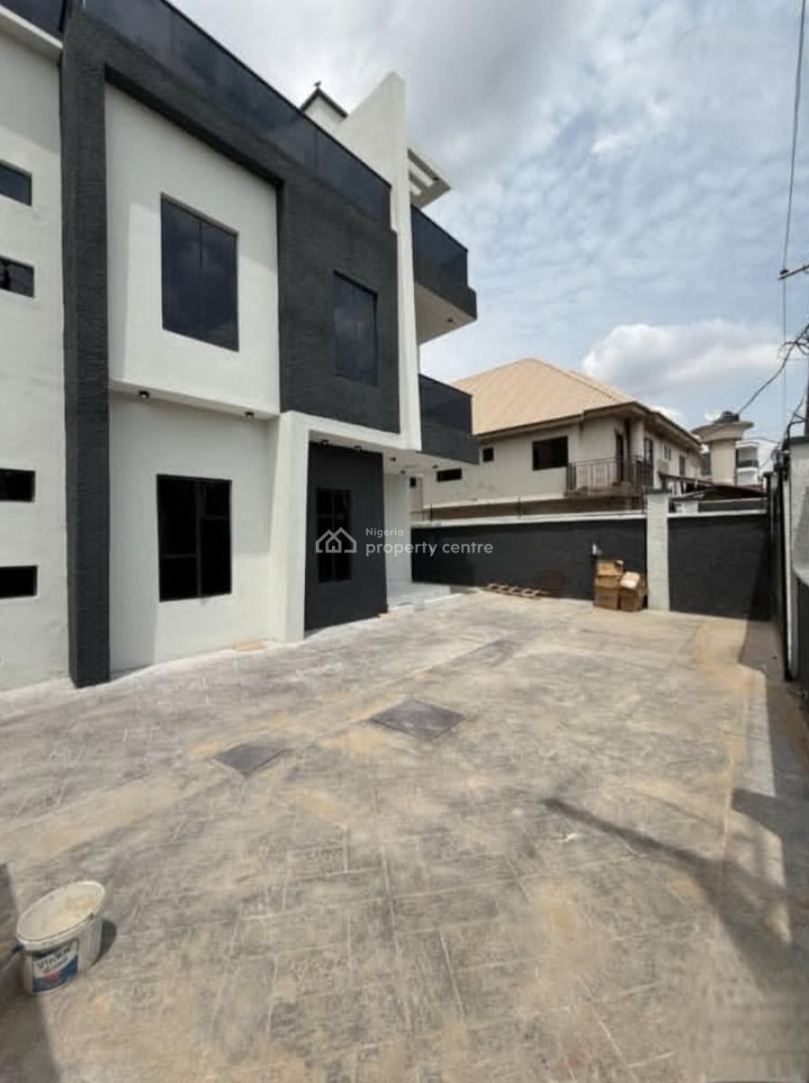 5 Bedroom Fully Detached Duplex with Bq, Omole Phase 1, Ikeja, Lagos, Detached Duplex for Sale