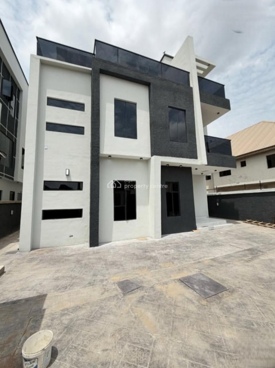 5 Bedroom Fully Detached Duplex with Bq, Omole Phase 1, Ikeja, Lagos, Detached Duplex for Sale