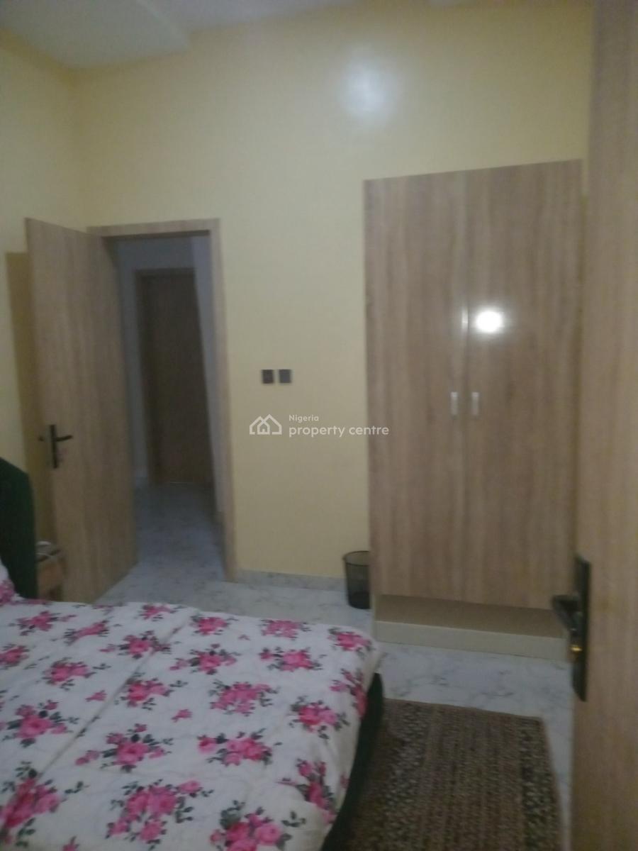 Furnished Room Downstairs ,shared Kitchen with 24hrs Light,pool & Gym, Royal Pine Estate Gate 3, Orchid Road, Lekki, Lagos, Self Contain (single Rooms) for Rent