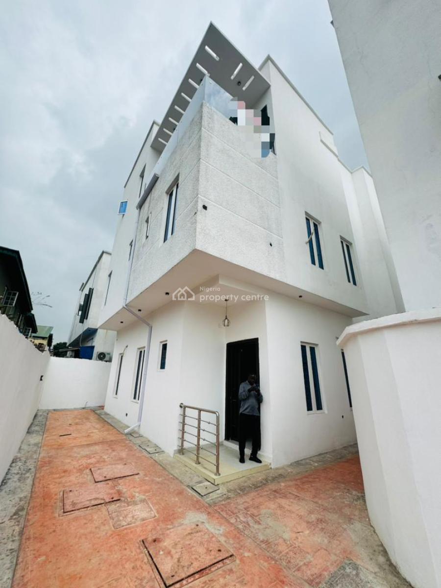 Exquisitely Built 4 Bedroom Fully Detached Duplex with a Room Bq, Exquisitely Built Home with Driveway, Bq in a Secured Estate, Omole Phase 1, Ikeja, Lagos, Detached Duplex for Sale