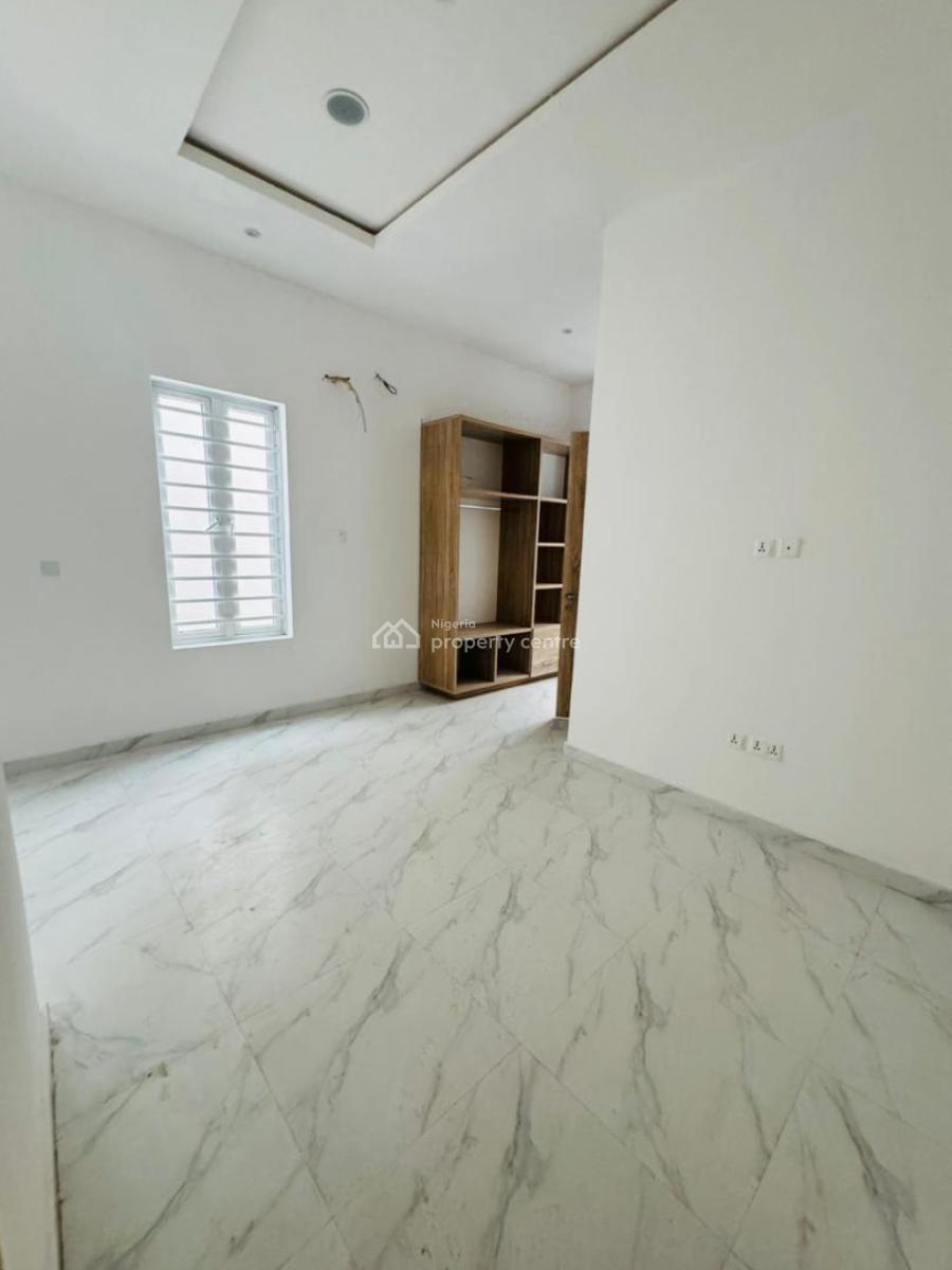 Exquisitely Built 4 Bedroom Fully Detached Duplex with a Room Bq, Exquisitely Built Home with Driveway, Bq in a Secured Estate, Omole Phase 1, Ikeja, Lagos, Detached Duplex for Sale