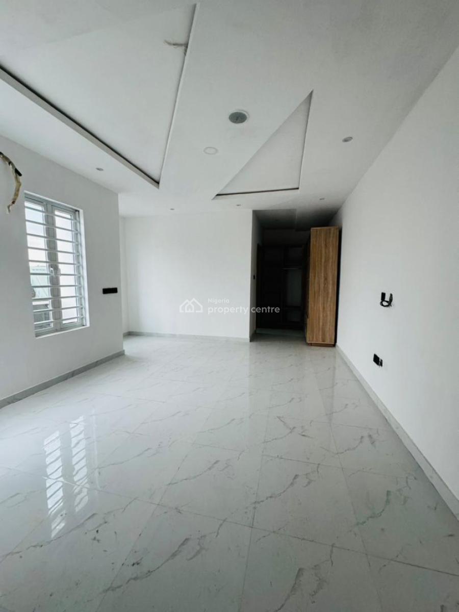 Exquisitely Built 4 Bedroom Fully Detached Duplex with a Room Bq, Exquisitely Built Home with Driveway, Bq in a Secured Estate, Omole Phase 1, Ikeja, Lagos, Detached Duplex for Sale