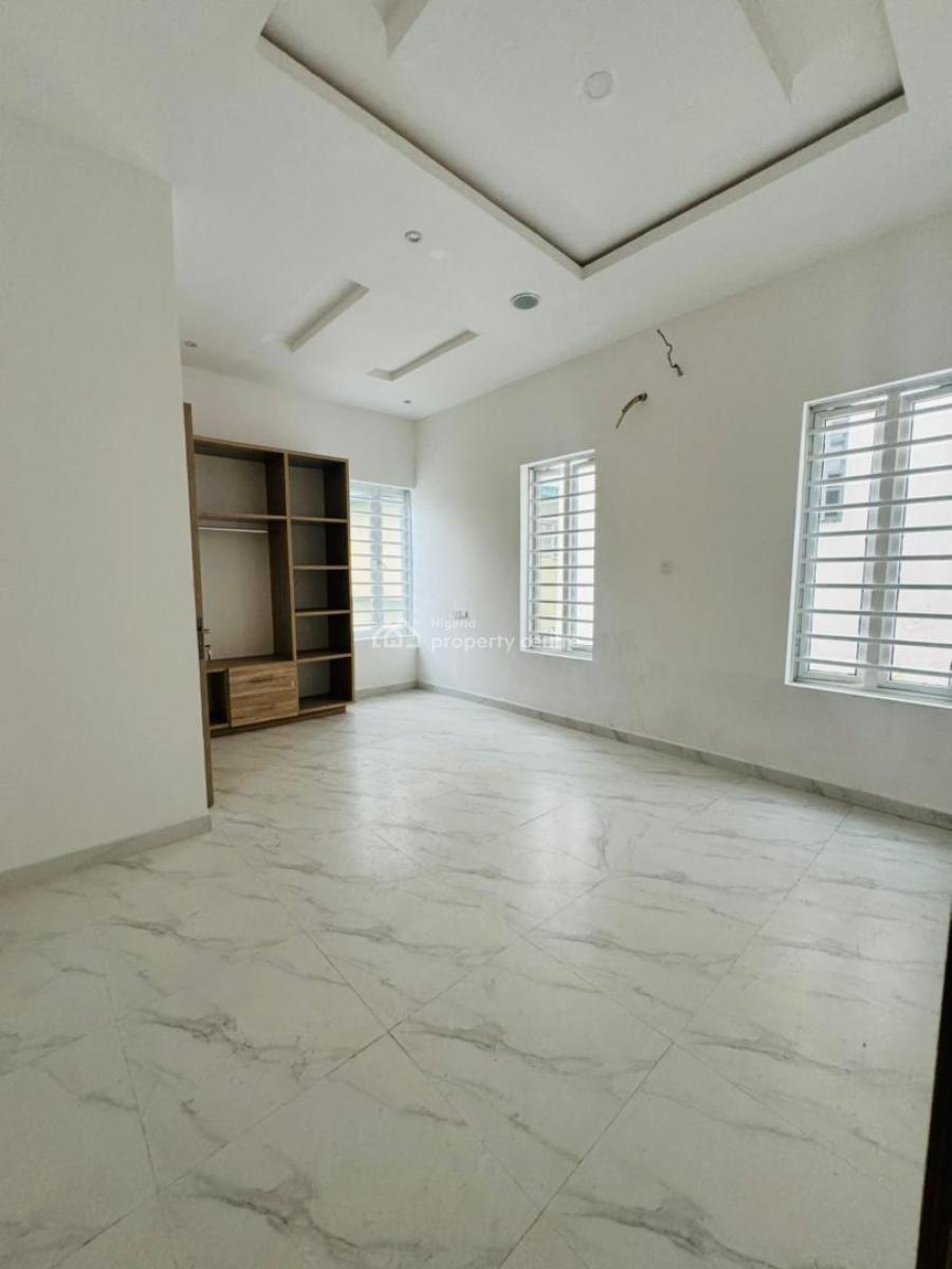 Exquisitely Built 4 Bedroom Fully Detached Duplex with a Room Bq, Exquisitely Built Home with Driveway, Bq in a Secured Estate, Omole Phase 1, Ikeja, Lagos, Detached Duplex for Sale
