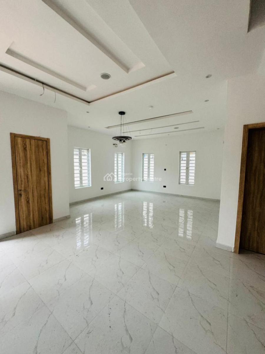 Exquisitely Built 4 Bedroom Fully Detached Duplex with a Room Bq, Exquisitely Built Home with Driveway, Bq in a Secured Estate, Omole Phase 1, Ikeja, Lagos, Detached Duplex for Sale