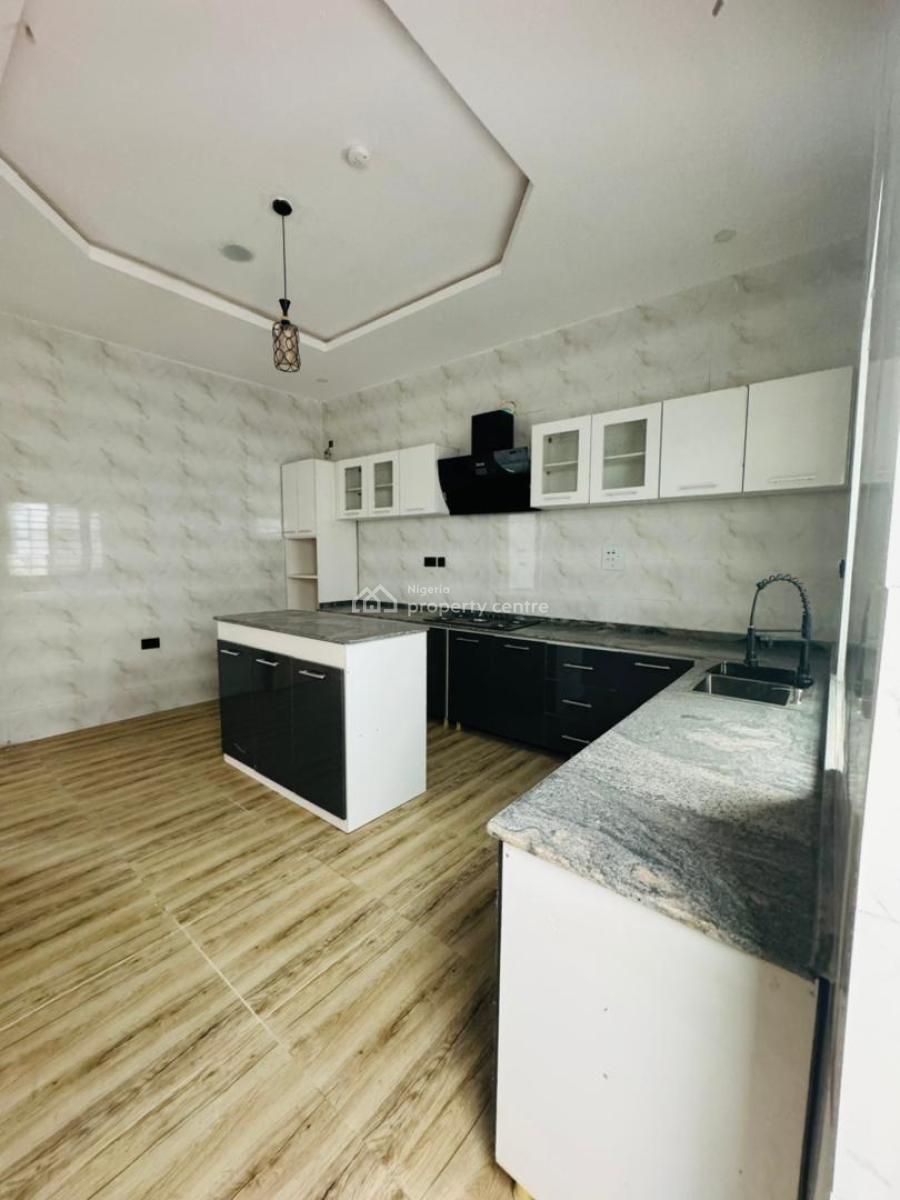 Exquisitely Built 4 Bedroom Fully Detached Duplex with a Room Bq, Exquisitely Built Home with Driveway, Bq in a Secured Estate, Omole Phase 1, Ikeja, Lagos, Detached Duplex for Sale