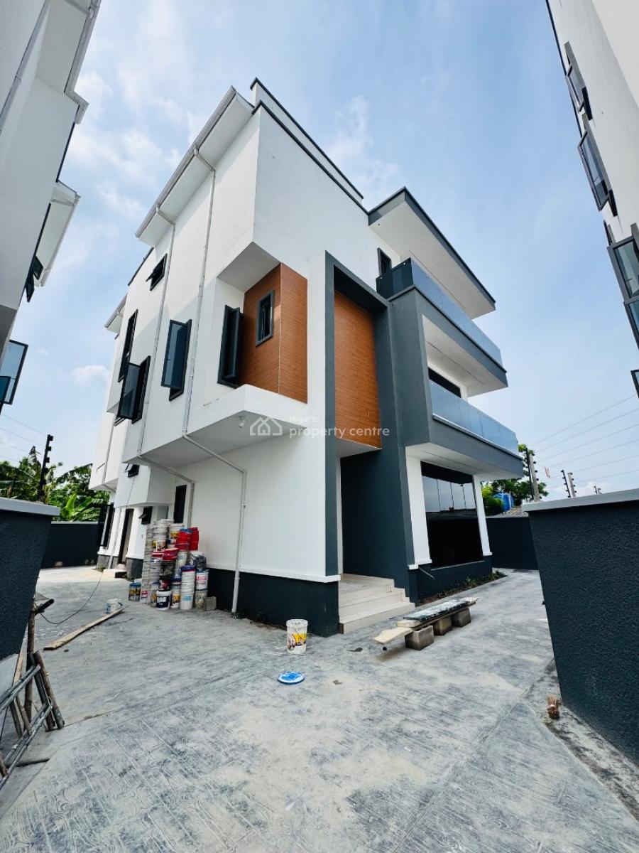 Aesthetically Finished to Detail 4 Bedroom Fully Detached Duplex with, Maryland, Lagos, Detached Duplex for Sale