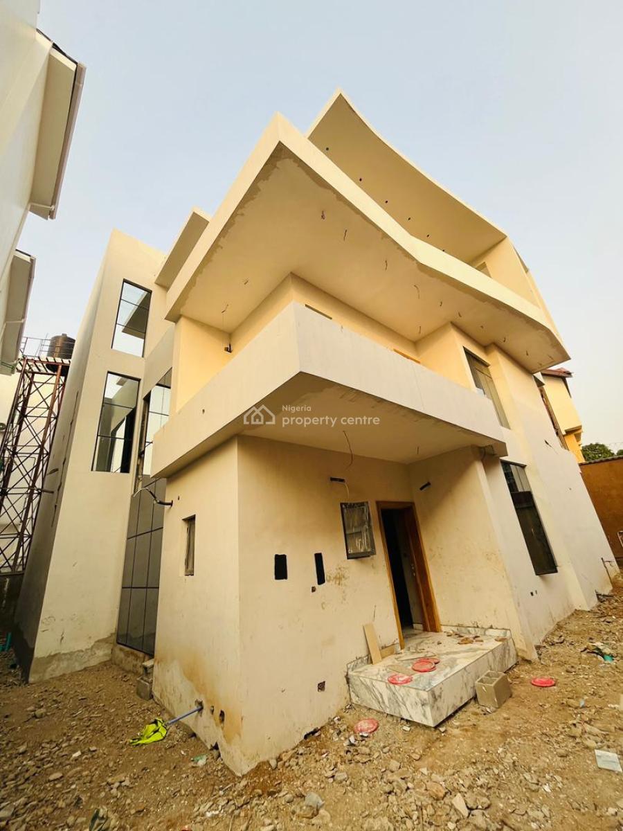 Luxury Built 5 Bedroom Detached Duplex with Bq, Cinema, Study, Magnificently Designed Home with Cinema, Terrace, Study, Driveway, Omole Phase 1, Ikeja, Lagos, Detached Duplex for Sale