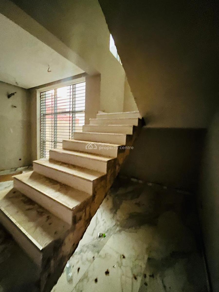 Luxury Built 5 Bedroom Detached Duplex with Bq, Cinema, Study, Magnificently Designed Home with Cinema, Terrace, Study, Driveway, Omole Phase 1, Ikeja, Lagos, Detached Duplex for Sale