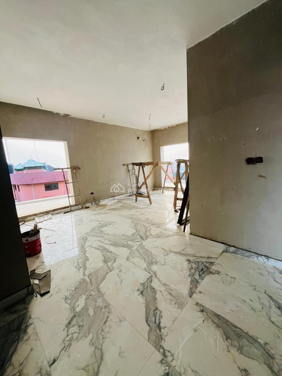 Luxury Built 5 Bedroom Detached Duplex with Bq, Cinema, Study, Magnificently Designed Home with Cinema, Terrace, Study, Driveway, Omole Phase 1, Ikeja, Lagos, Detached Duplex for Sale