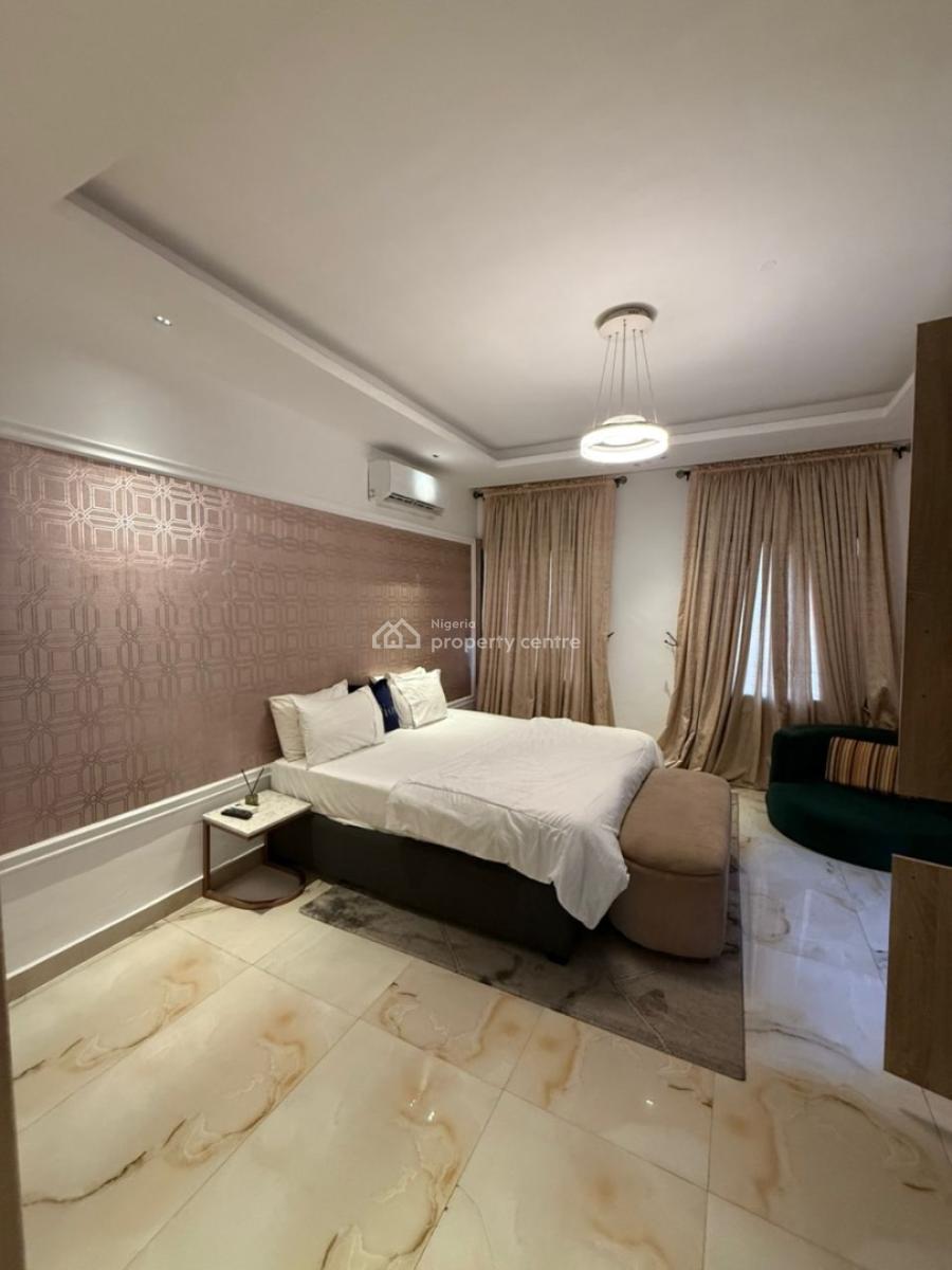 Fully Furnished 3 Bedrooms Water-view with Bq, Elevator and Pool, Banana Island, Ikoyi, Lagos, Flat / Apartment for Rent