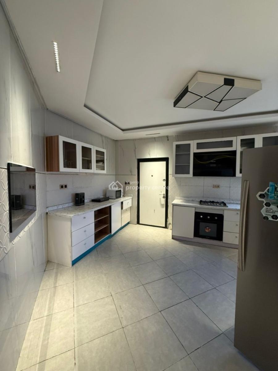 Fully Furnished 3 Bedrooms Water-view with Bq, Elevator and Pool, Banana Island, Ikoyi, Lagos, Flat / Apartment for Rent
