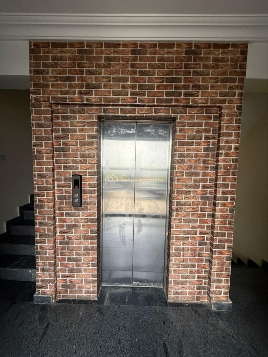 Fully Furnished 3 Bedrooms Water-view with Bq, Elevator and Pool, Banana Island, Ikoyi, Lagos, Flat / Apartment for Rent