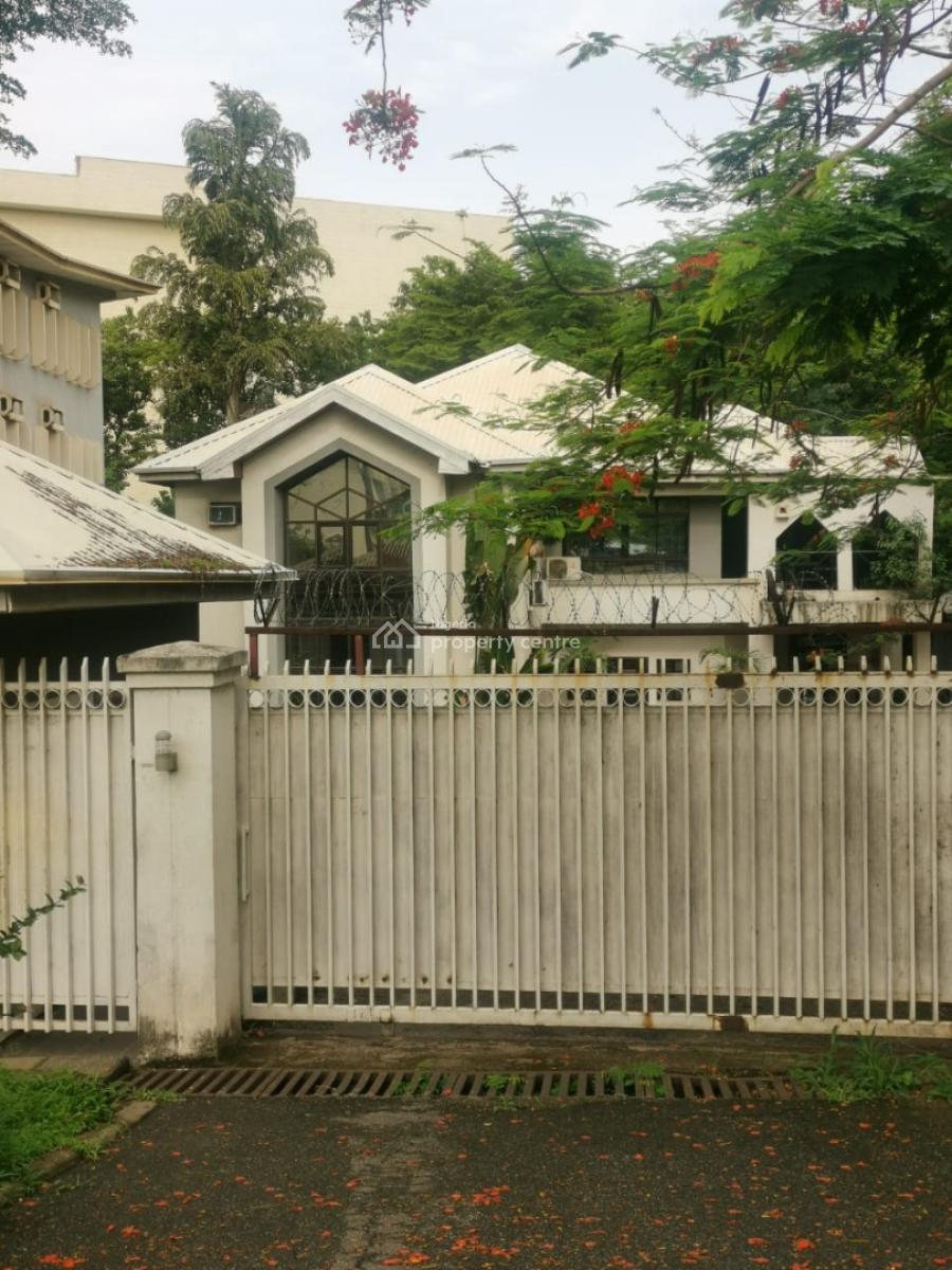 5 Bedrooms Detached Duplex + Bq, Garki 2, Close to Old Cbn, Garki, Abuja, Detached Duplex for Rent